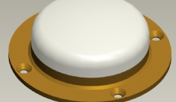 7607A三系統七頻外置圓形航空天線(xiàn)7607A